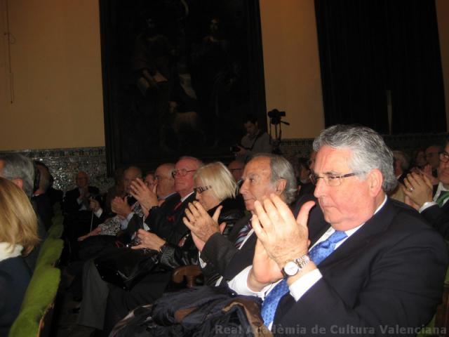 Antonio Cañizares Acadèmic d'Honor