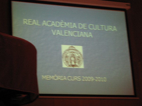 Apertura de Curs 2010-2011