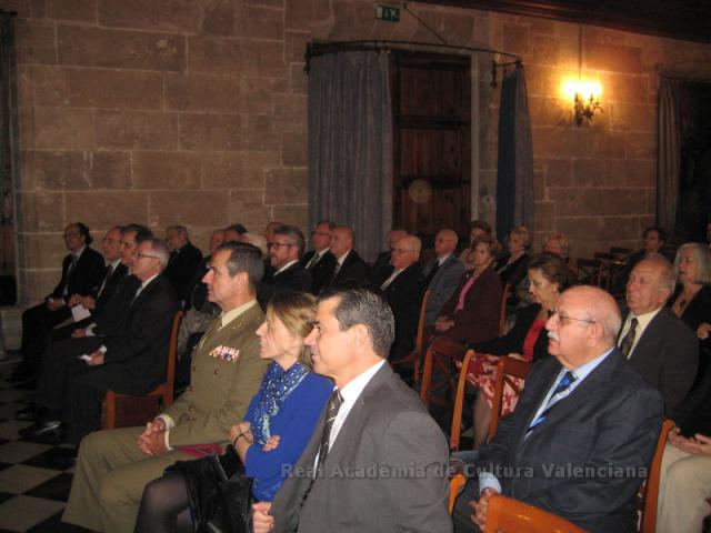 Apertura de Curs de la RACV  2014-2015