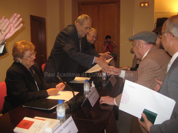 Entrega medallas Cronistas