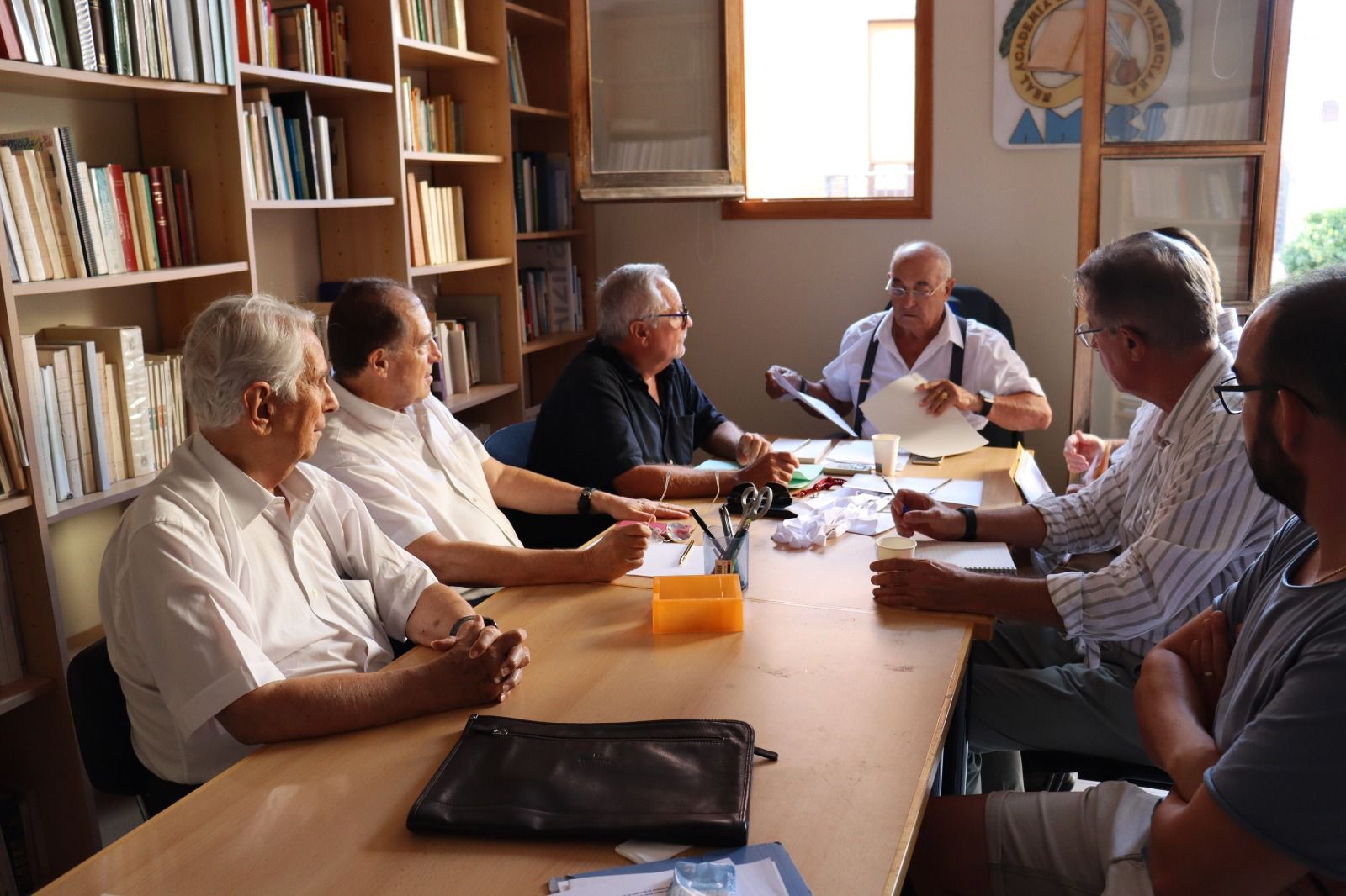 Reunió de treball d'Amics de la RACV