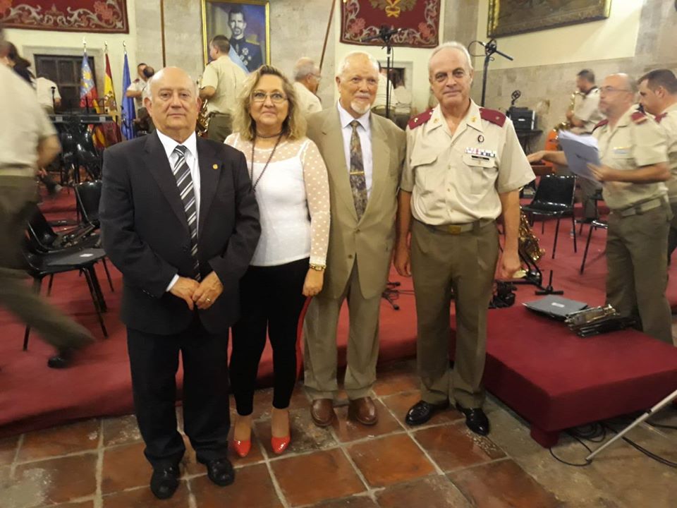 Salvador Chuliá y Eliseo Puig Salvador Chuliá y Eliseo Puig