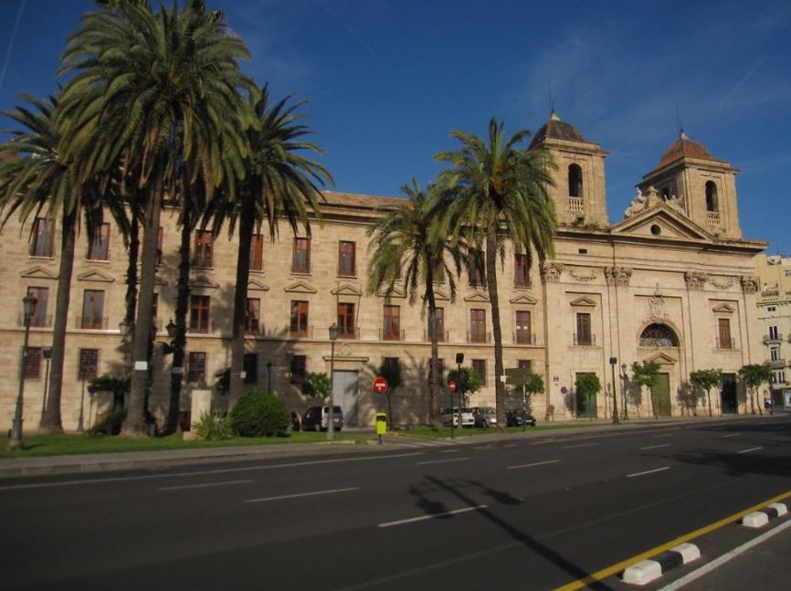 Convento de la Orden de Montesa en Valencia (El Temple)