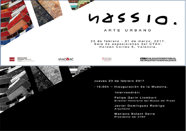Mostra 'El Arte Urbano de Nassio' Mostra 'El Arte Urbano de Nassio'