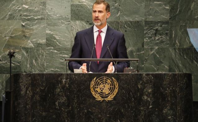 SM el Rei Felipe VI (© Casa de S.M. el Rey) SM el Rei Felipe VI (© Casa de S.M. el Rey)