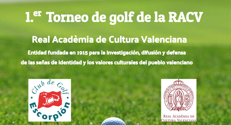 Primer Torneo de Golf de la RACV