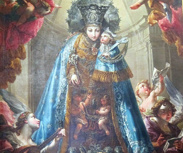 Virgen de los Desamparados