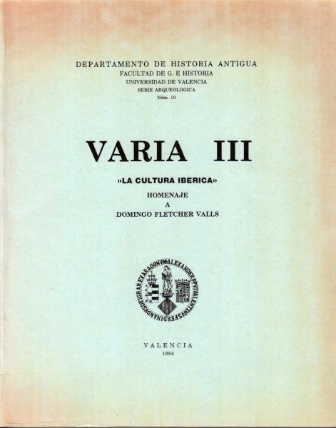 Varia III