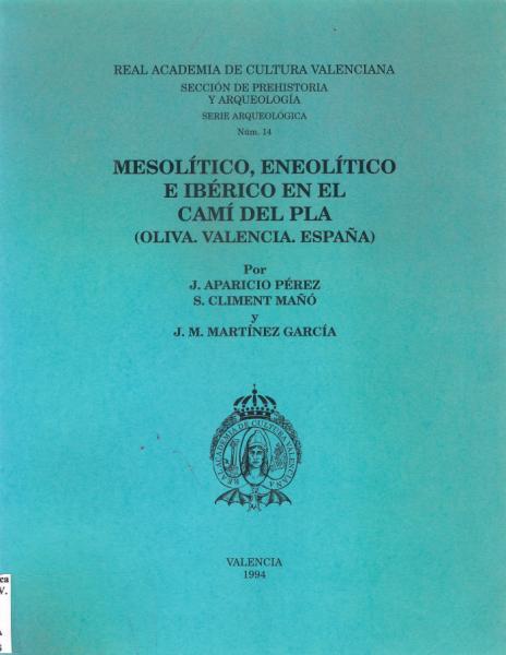 Serie Arqueológica 14 Serie Arqueológica 14