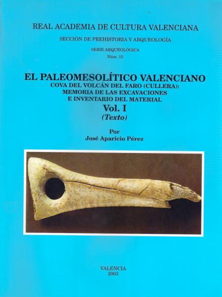 Serie Arqueológica 15 - vol. 1 Serie Arqueológica 15 - vol. 1