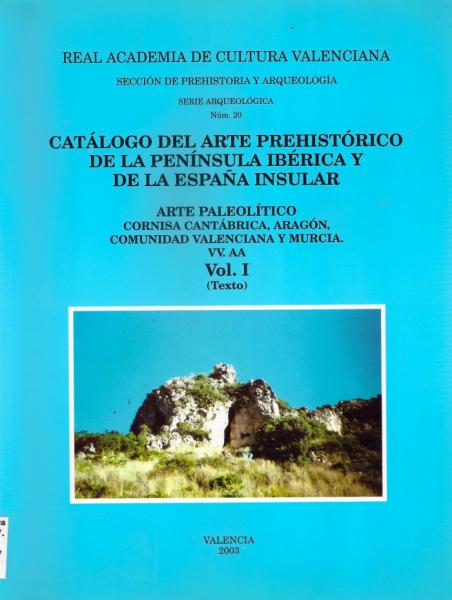 Serie Arqueológica 20 - vol. 1