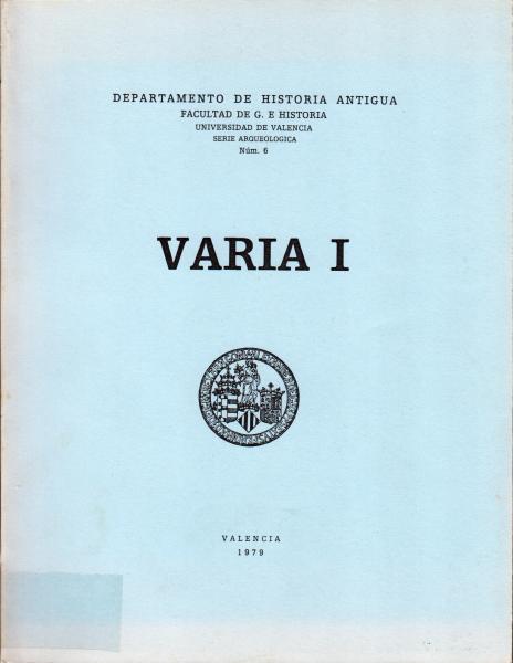 Varia I