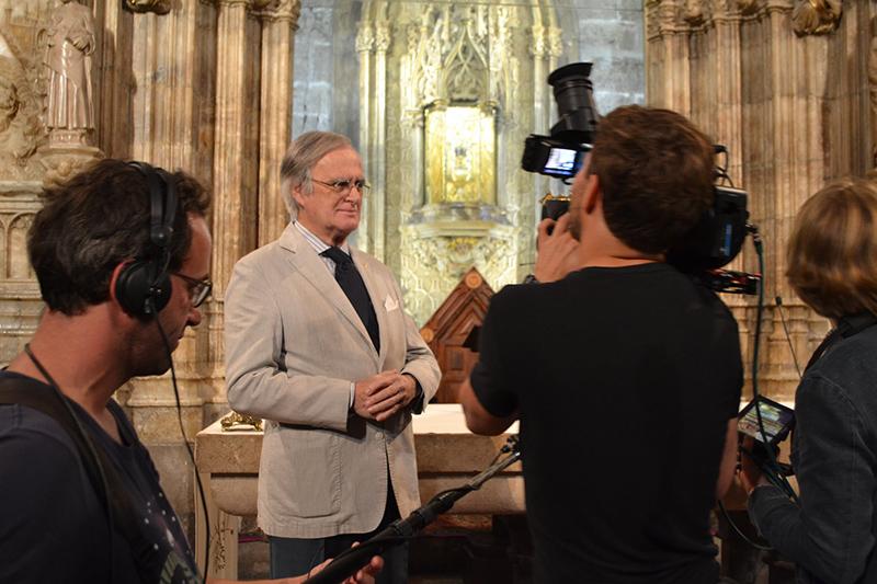 El Prof. José Francisco Ballester-Olmos Anguís particpa en un documental de ZDF