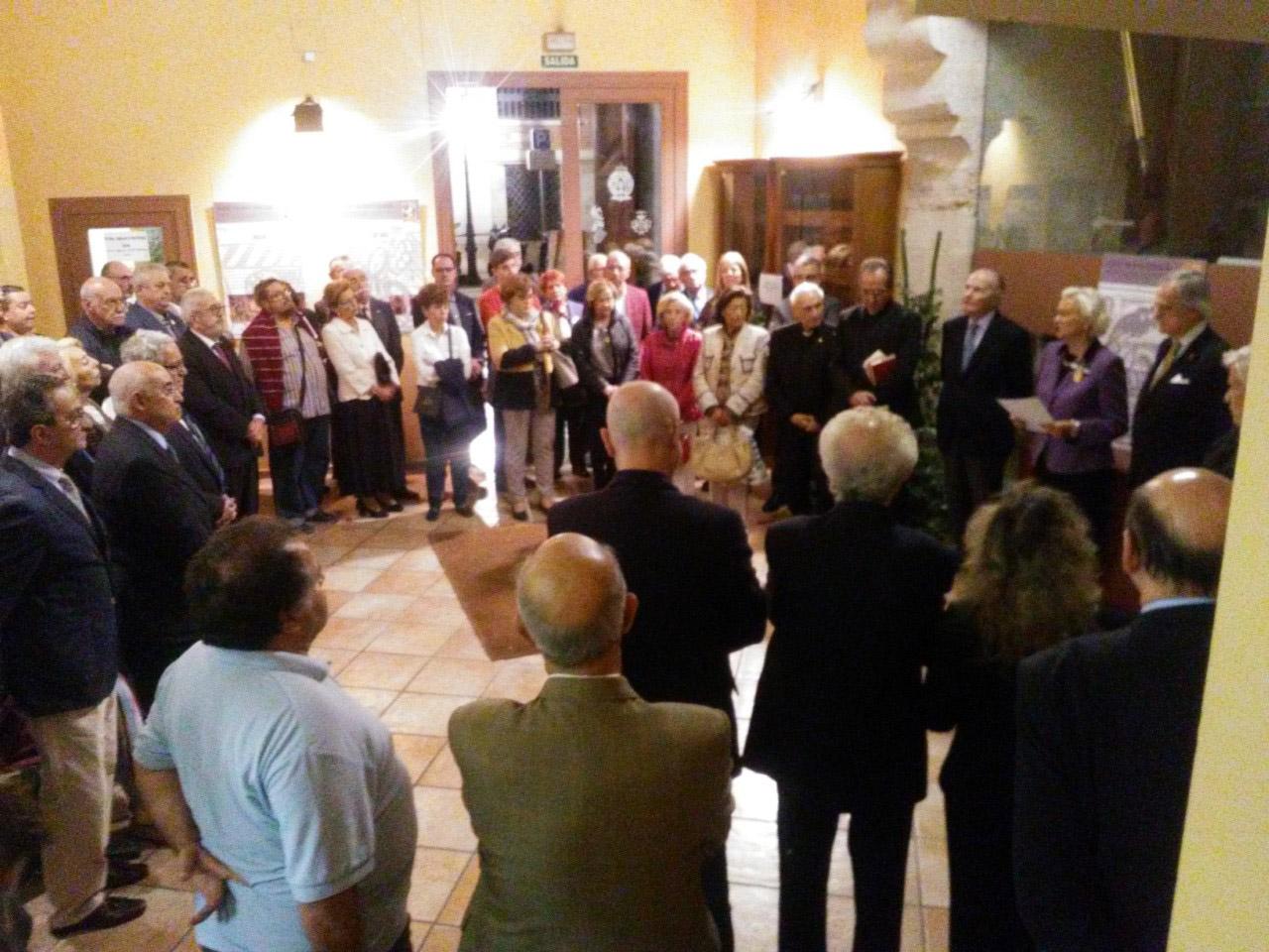 Bendición exposición Sant Vicent Ferrer