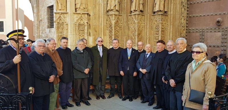 Recepció del Tribunal de les Aigúes a la RACV